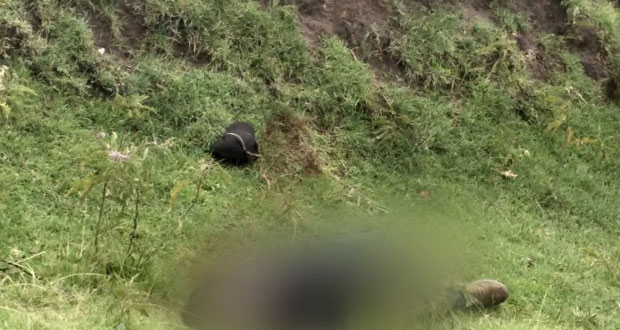 Localizan cadáver de presunto hombre desparecido en Tlalancaleca