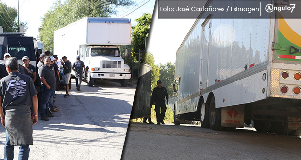 En 8 camiones trasladan a CDMX 7 mil 174 paquetes electorales para el recuento