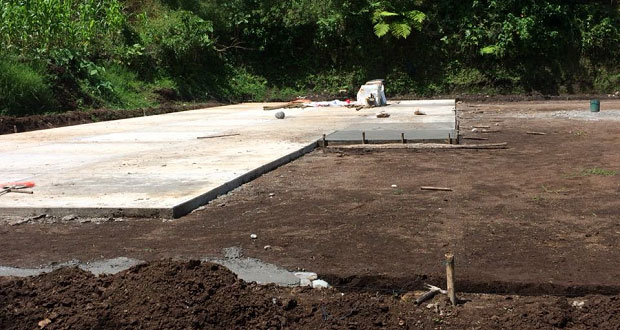 Construirán cancha de básquetbol en beneficio de vecinos de Jopala