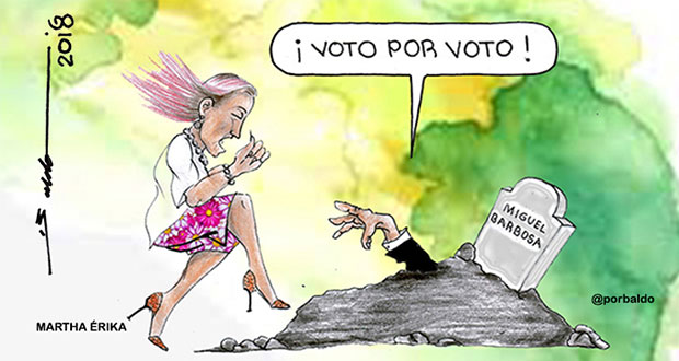 Caricatura: Los muertos políticos también reviven