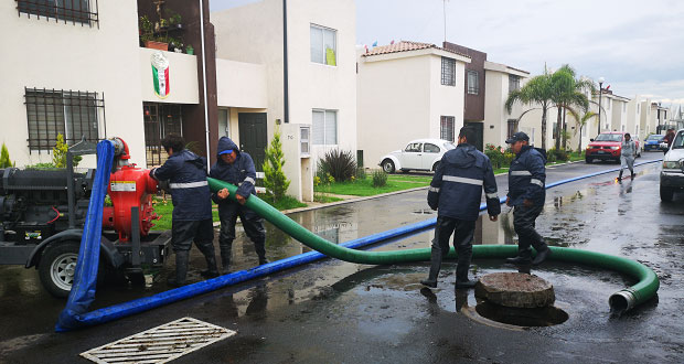 Ceaspue continúa operativo en 3 municipios afectados por lluvias