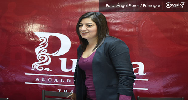 Claudia Rivera cambia imagen institucional por críticas; “no generó identidad”