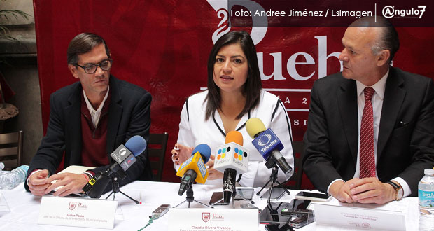 Sin fundamentos, investigación de Morena en mi contra, revira Claudia Rivera