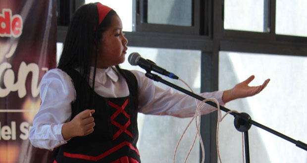 Antorcha realiza concurso estatal de declamación para Espartaqueada
