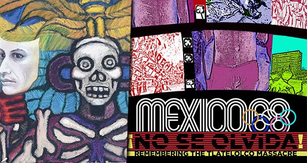 Conmemoran a víctimas de Tlatelolco y sismos en Museo de Chicago