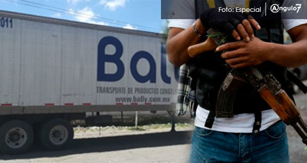 Puebla, 4to lugar nacional en robo de transporte; va al alza: Sedena