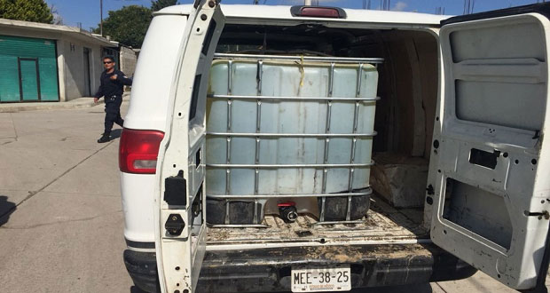 En una semana, aseguran 72,108 litros de diésel en 7 municipios