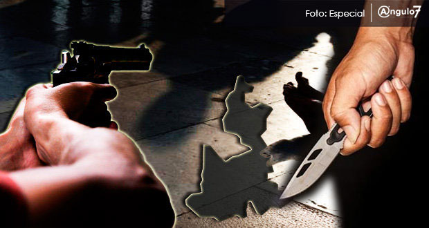 En 38.3% de delitos en Puebla se usan armas, el 7º mayor porcentaje: Envipe