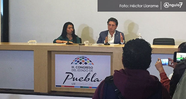 Acusan a diputados salientes de dejar sin dinero al Congreso de Puebla