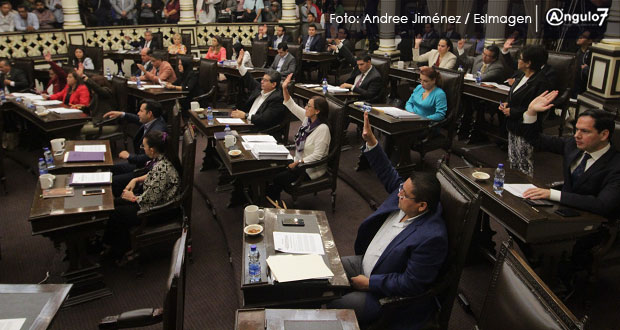 Diputados obradoristas lideran principales comisiones del Congreso de Puebla