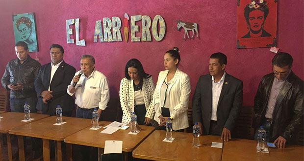 Diputados federales de Edomex condenan el fraude electoral en Puebla