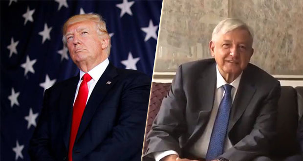 Trump analiza asistir a la toma de posesión de López Obrador