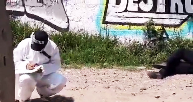 Localizan cuerpo sin vida en vías del tren de Xochimehuacan