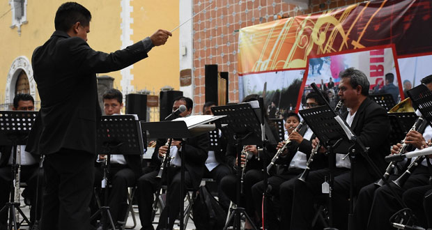 En Atlixco, abre escuela musical con aval de Conservatorio poblano