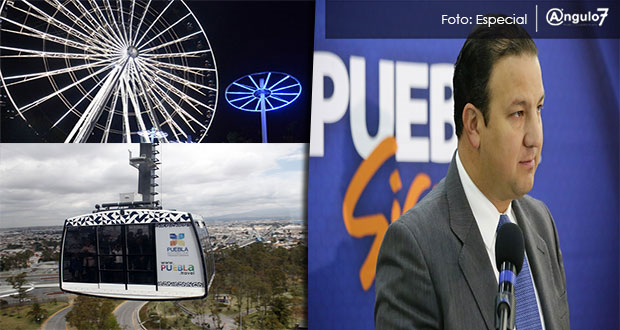 Trauwitz defiende Teleférico y Estrella; recaudaron 17 mdp en actual gobierno