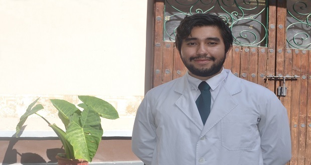 Estudiante de BUAP gana subcampeonato de Olimpiada en Neurociencias