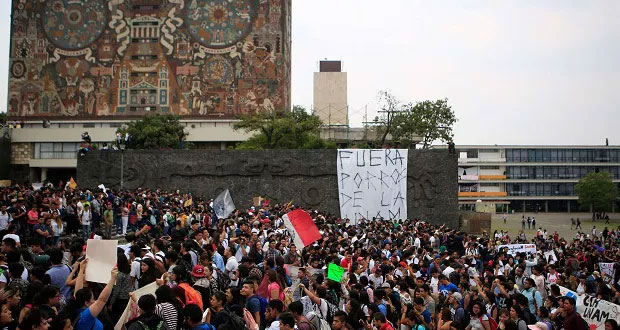 Pedirán aprehensión de 13 “porros” por ataque en UNAM y procesan a 3