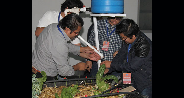 Participan 111 universitarios en Feria de Proyectos en la BUAP