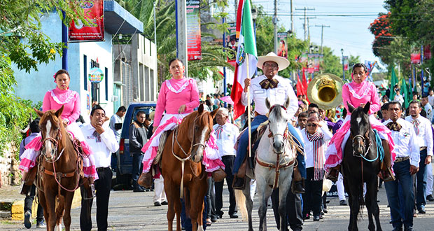 Comuna de Ahuatempan invita a “grito” y baile por fiestas patrias