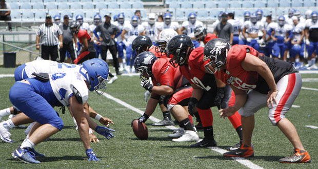 Equipo de futbol americano de la BUAP enfrentará a Halcones de UV