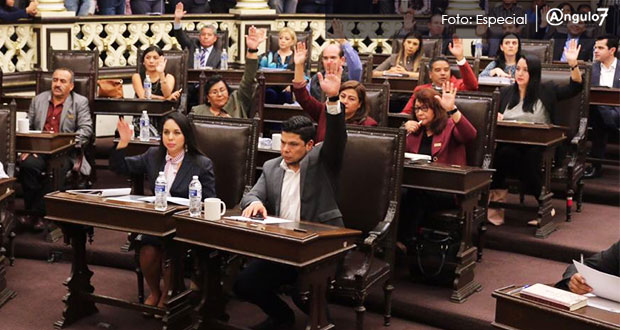 Avalan que Biestro presida la Junta de Gobierno del Congreso de Puebla