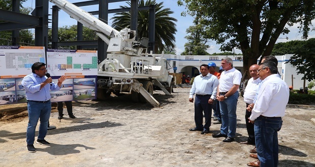 Gali supervisa construcción del IAP con una inversión de 20.9 mdp