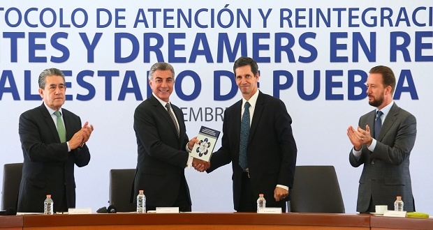 Gali recibe del OIM el Protocolo de Reintegración de Migrantes