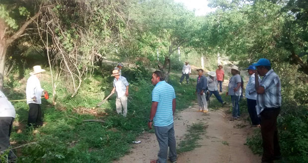 Gestionan terreno para instalaciones de bachillerato en Tehuitzingo