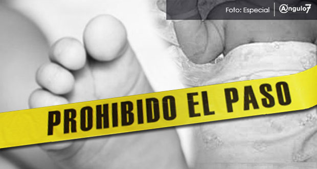 En lote baldío de Tehuacán, hallan cadáver de bebé