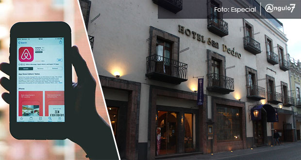 Trauwitz defiende a hoteleros poblanos de Airbnb; pide regular app