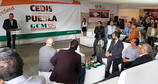 Granjas Carroll distribuirá carne doblemente certificada en Puebla