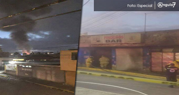 Tras riña en la Joaquín Colombres, incendian el bar Pinochos
