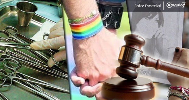 Buscarán destrabar leyes en pro del aborto, matrimonio gay y cambio de género