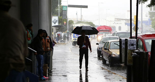 Por onda tropical 39, lloverá en Puebla hasta 27 de septiembre