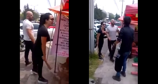 Dueños de restaurante en CDMX golpean a vendedor de nieves