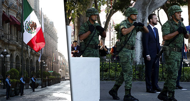 Comuna poblana conmemora consumación de la Independencia de México