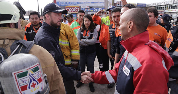 Reporta ayuntamiento saldo blanco tras fuga de gas en Villa Frontera