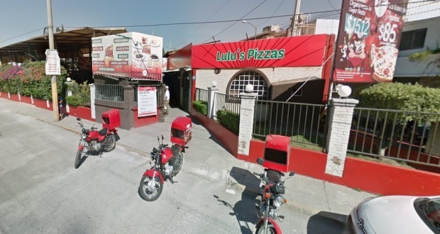Sujetos armados asaltan a clientes y empleados de Lulu’s Pizza