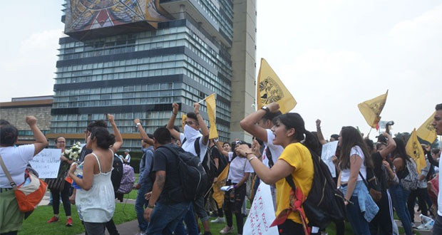 Dan de alta a uno de los heridos en UNAM