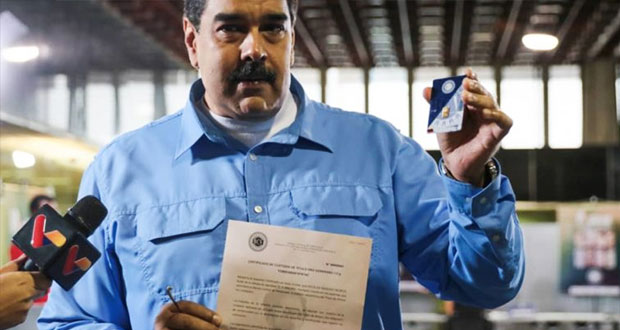 Maduro compra 1.5 gramos de oro venezolano como plan de ahorro