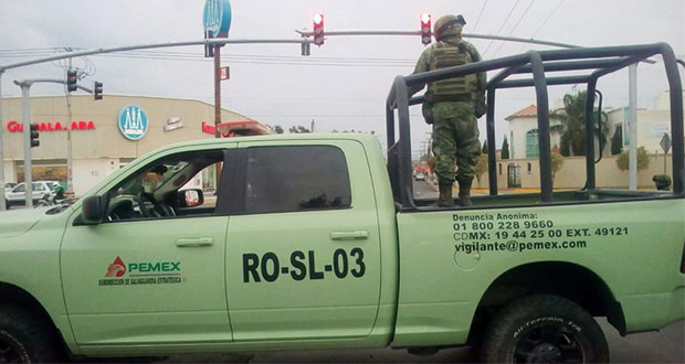 Banck exige a Pemex resguardar ductos en la ciudad de Puebla