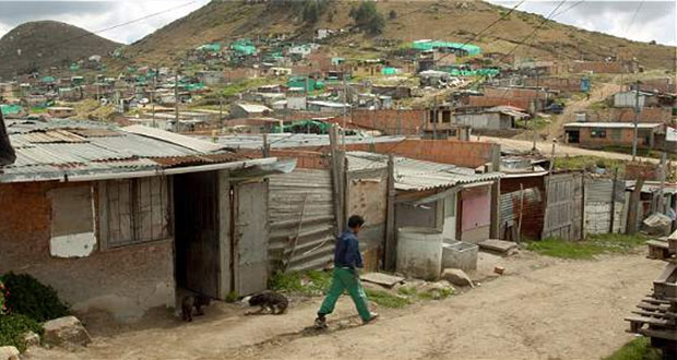 Colombia, país que más tiempo tardaría en reducir brecha de pobreza