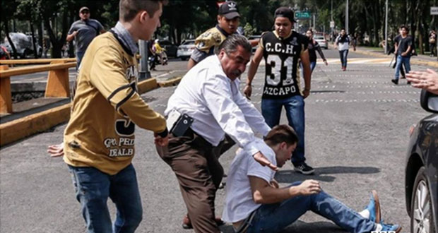 CNDH indagará probable detención arbitraria de 2 por ataque en UNAM