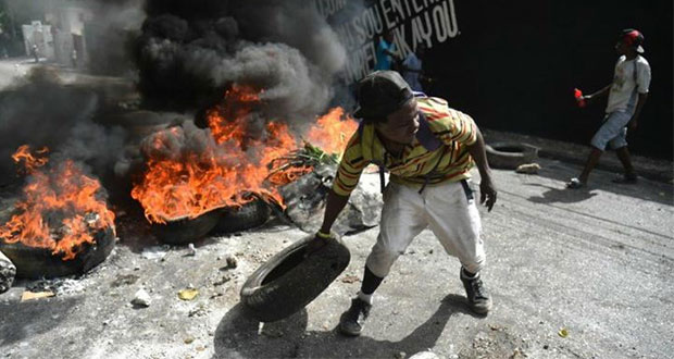 Haití: en medio de la corrupción y protesta