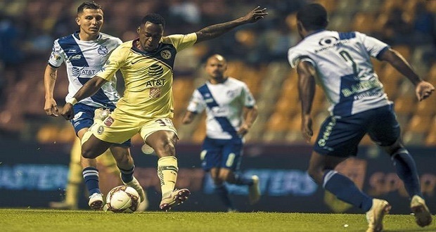 Perjudicado por el arbitraje, Puebla pierde 3-2 ante América