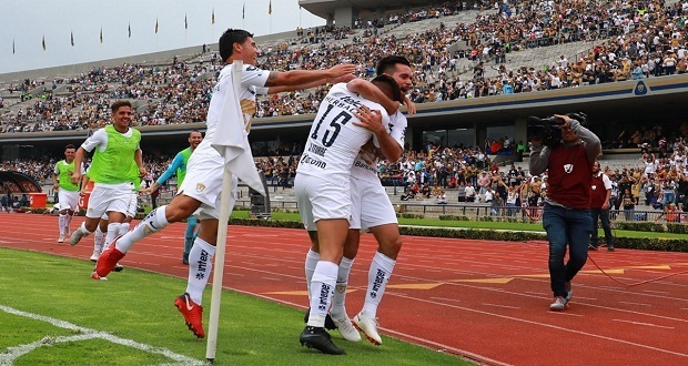 Lobos BUAP cae 2-4 ante Pumas UNAM; es la 5ª derrota seguida