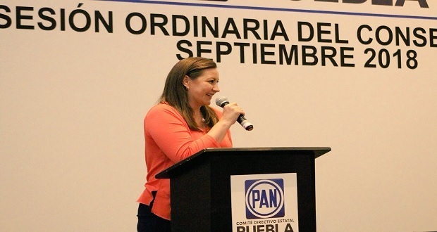 Ante el PAN, Martha Erika denuncia a Barbosa por “atacarla”
