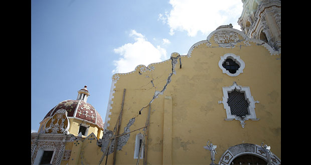 Hoteleros de Atlixco se recuperan, pero templos siguen intervenidos