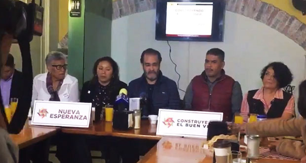 Bejarano condena fraude electoral y llama a RMV “lo peor” del PRI