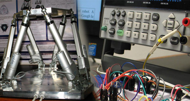 Investigadores en Querétaro crean robot para industria y academia